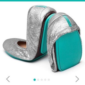 Tieks Silver Screen size 7